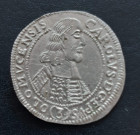 Karel II.Liechtenstein  3 krejcar