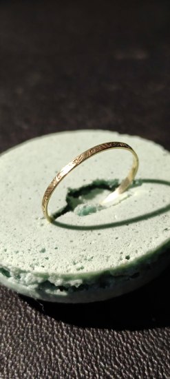 První zlatý prsten a hned 2 vedle sebe