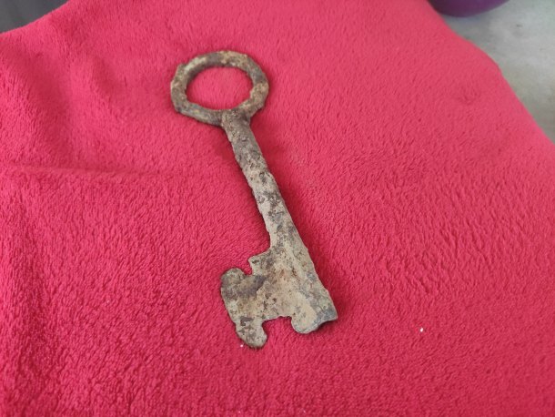 Středověký klíč