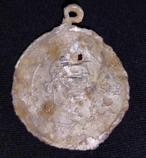 RU pamětní medaile na císařské manévry v Bystřici pod Hostýnem 1897