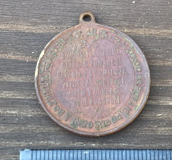 SDH Březnice medaile 1895
