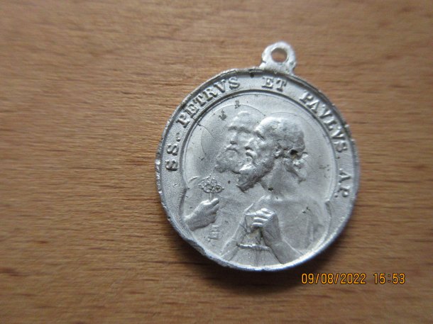 Papežská medailika Pius XI.  Al
