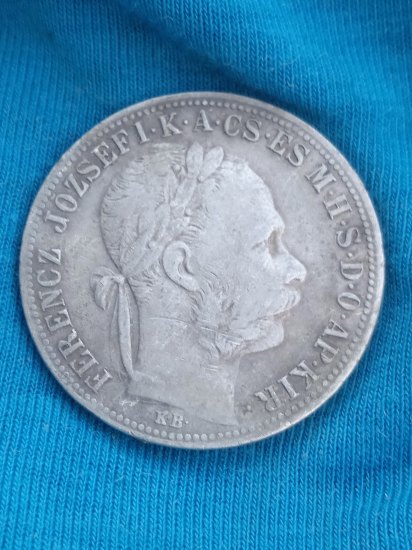 -- 1 forint 1883 --