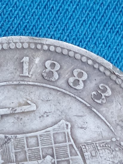 -- 1 forint 1883 --