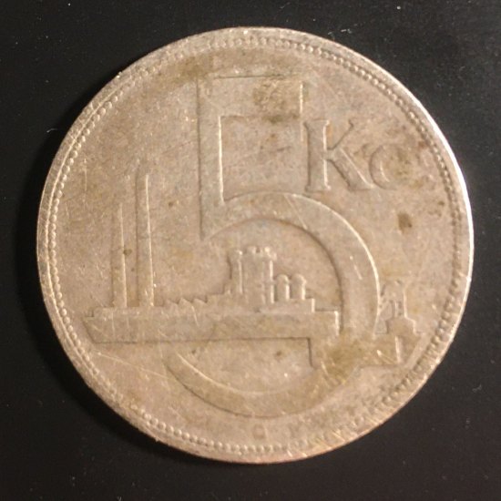 5 korun (1928)