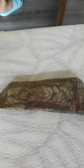Artefakt-zkamenělina