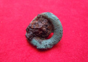 Bronzový kroužek se zbytkem železa
