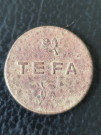 Co je TEFA ? mince, žeton, medaile ?