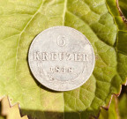 6 Kreuzer 1848 C