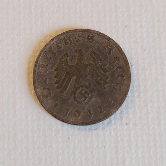 1 Reichs pfennig