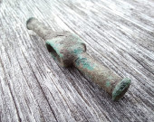 Bronzový fragment z postroje
