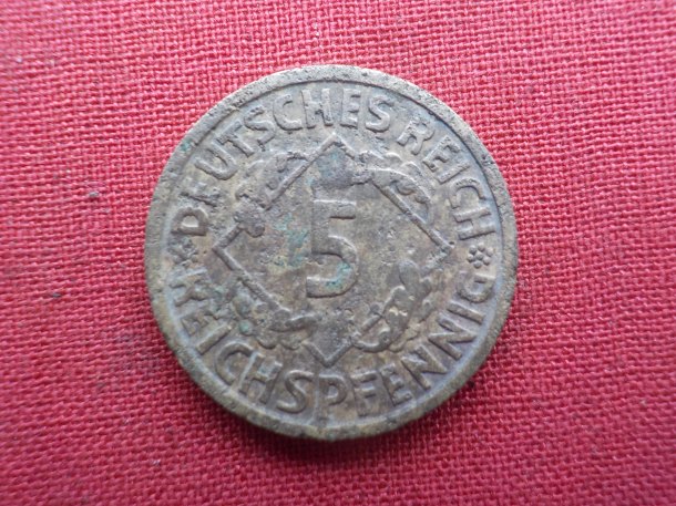 5 Reichspfennig 1935