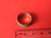 Zlato-mosazný prsten