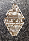 Štítek Renault 1942