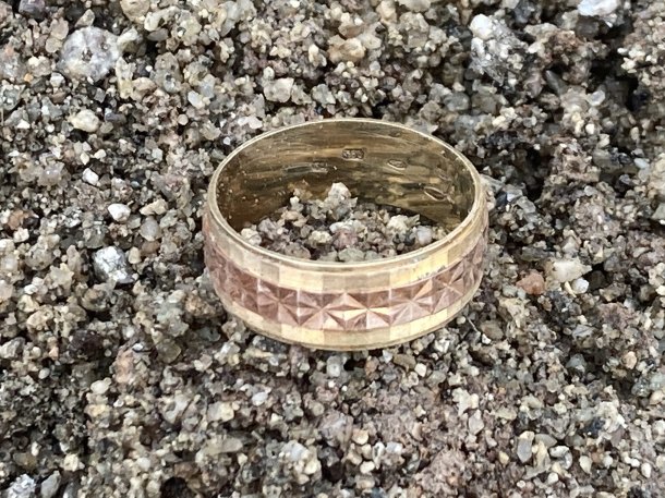 První GOLD prsten!
