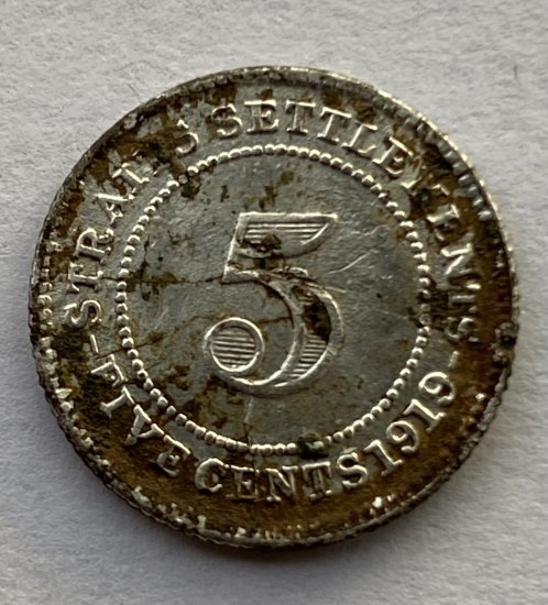 5 cent 1919