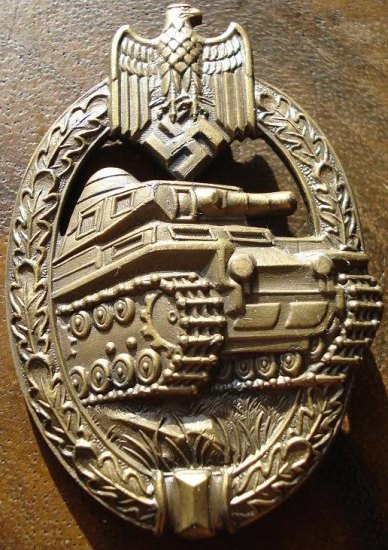 Odznak za tankový boj