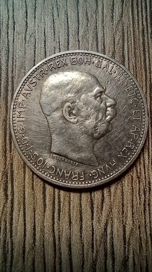 1 koruna FJ 1