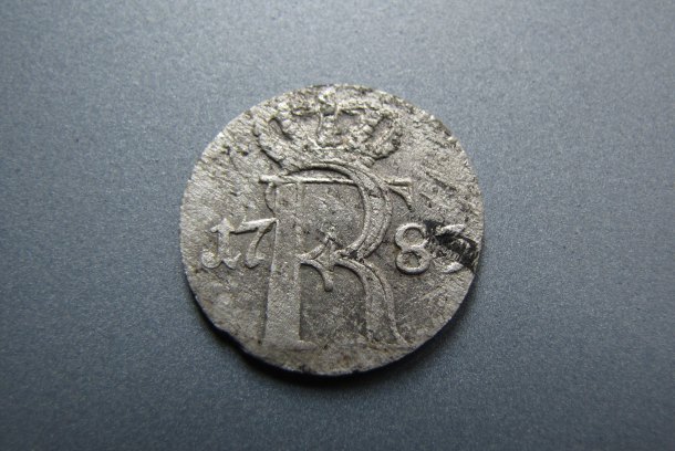 1/24 tolaru Fridrich II. Veliký 1783