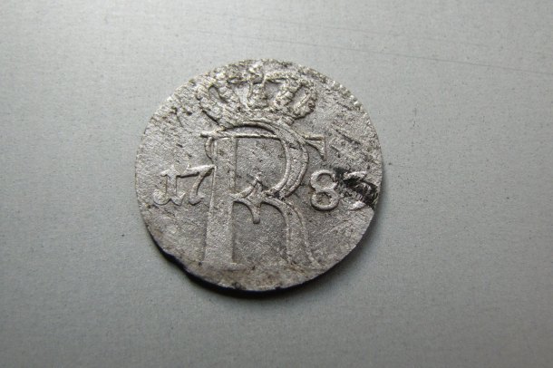 1/24 tolaru Fridrich II. Veliký 1783
