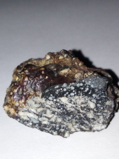 Měsíční meteorit žula
