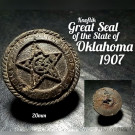 Great Seal of the State of Oklahoma 1907