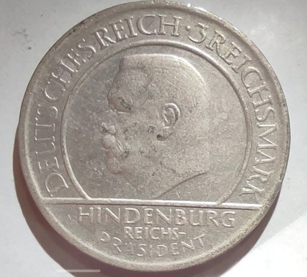 3 Reichsmark