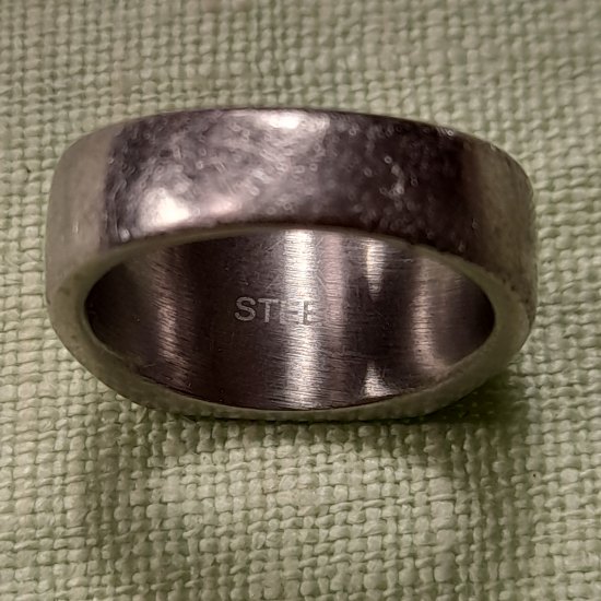 Steel prsten