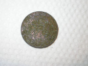 Koloniální mince německého císařství.