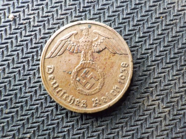 1 Pfennig (1 Fenik) 1938