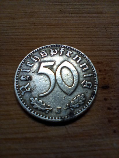 50 pfennig 1940