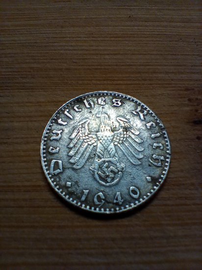 50 pfennig 1940