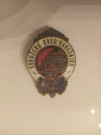 Odznak Sdružení baráčníků Dolní lomnice