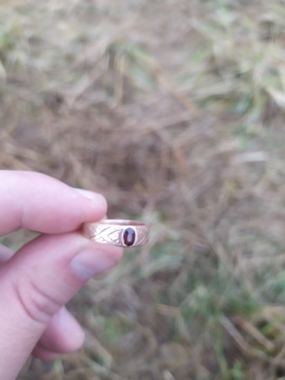 Zlatý RU prsten