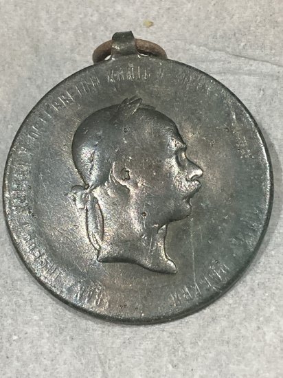 Medaile Franz