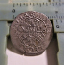 1/2 batzen - 2 kr. 1576  Rudolf 2 - Johann 4 Štrasburk, Alsasko