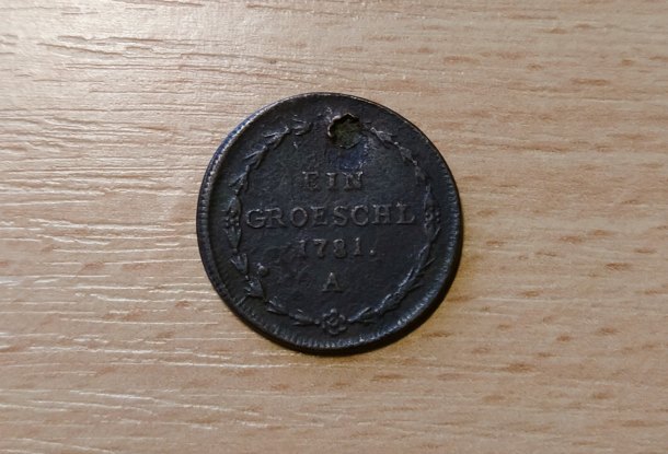 Ein Groeschl 1781. A