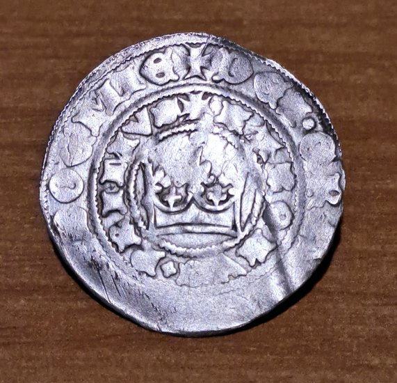 Pražský groš od Karla IV