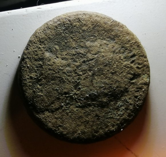 Moje první stará mince