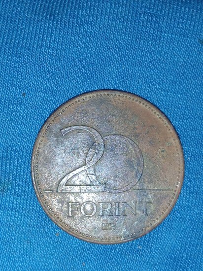 -- 20 forint 1993 --