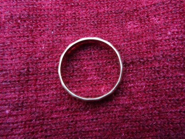 Snubní prsten AU
