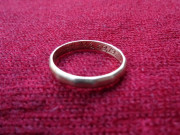 Snubní prsten AU