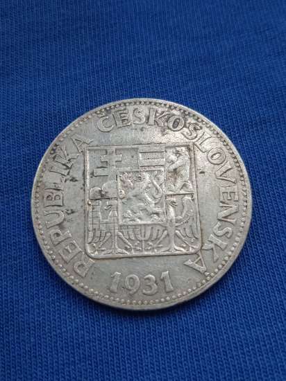 -- 10 korun 1931 --