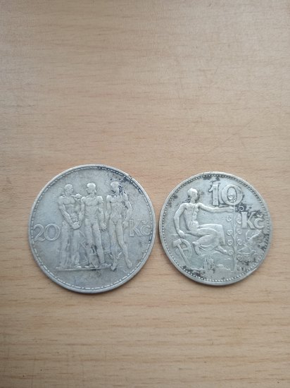-- 10 korun 1931 --