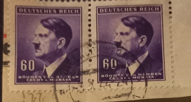 Poštovní známky Böhmen und Mähren