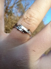 První krásný prstýnek ❤️