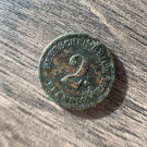 2 Pfennig 1873