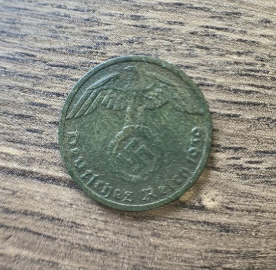 1 Reichspfennig 1939