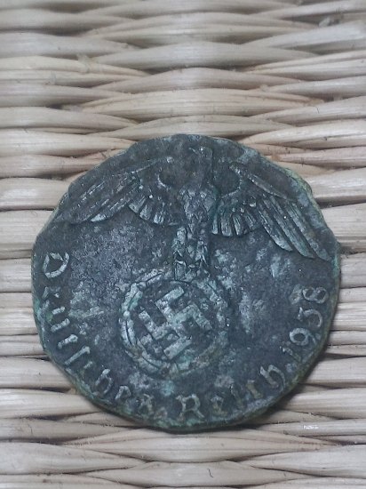 2 Pfennig 1938