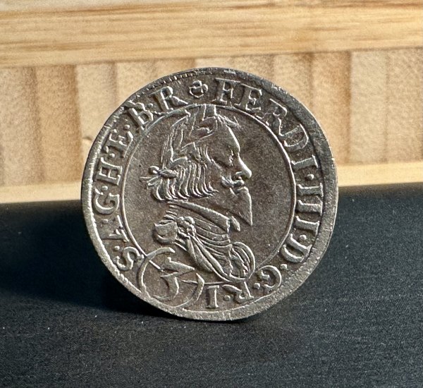 3 krejcar Ferdinand III., 1640
